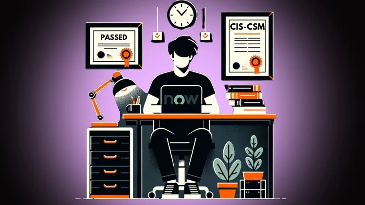 CIS Customer Service Mgmt - ServiceNow CSM Certification Practice Test